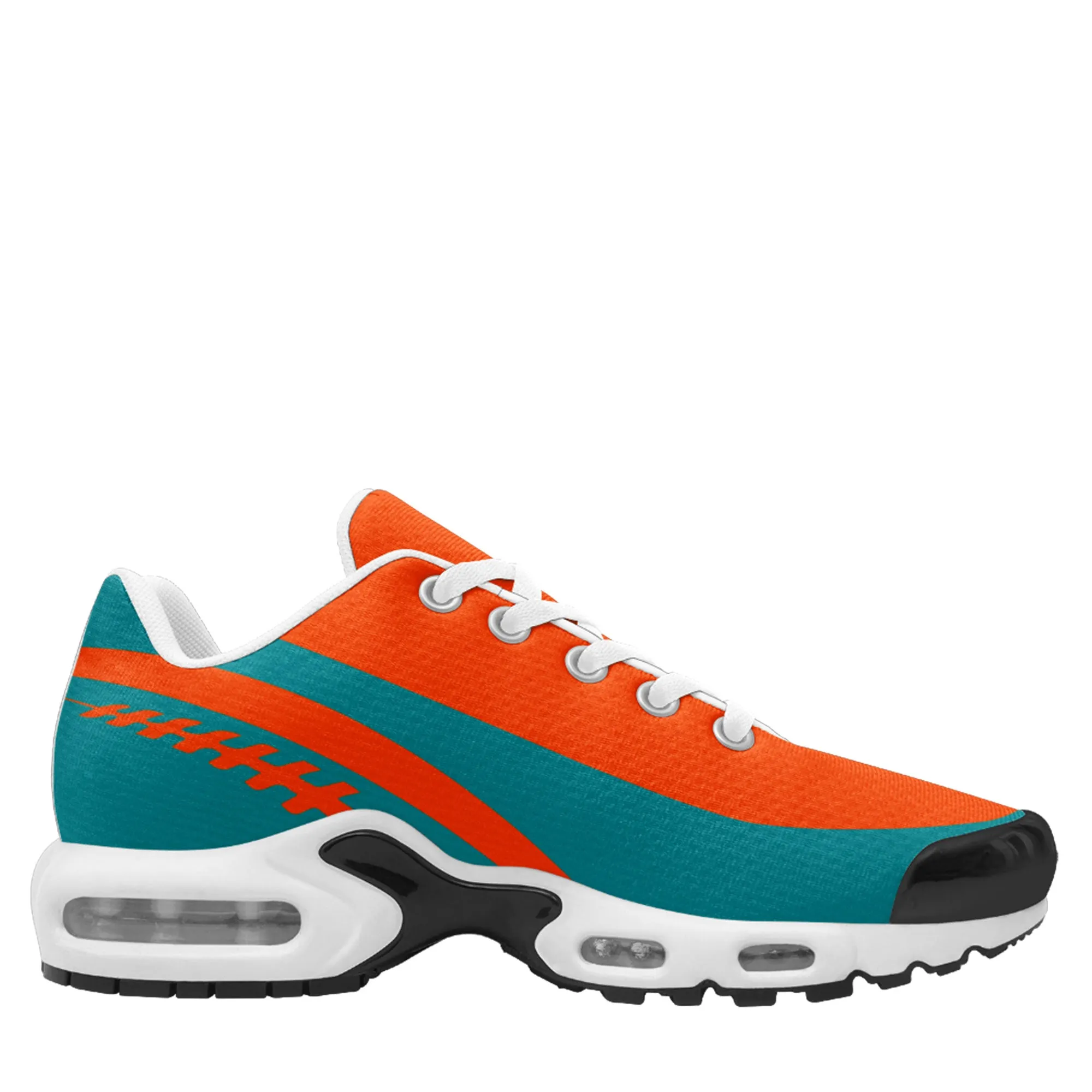 Custom Cyan Orange Jersey and TN Shoes Combo Offer Personalized ZH-D0200101-21