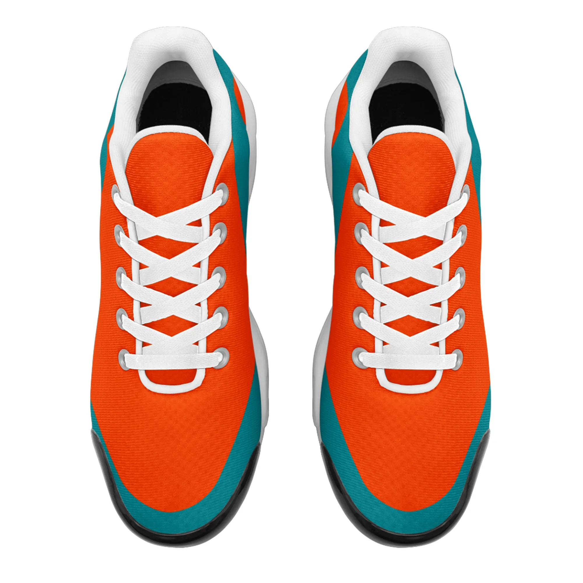 Custom Cyan Orange Jersey and TN Shoes Combo Offer Personalized ZH-D0200101-21