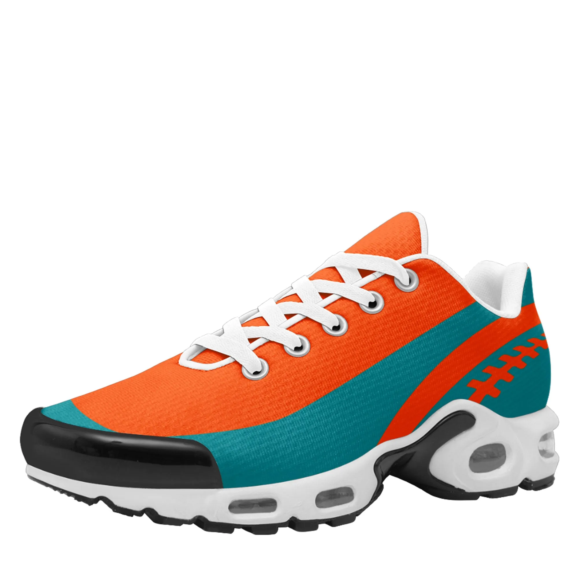 Custom Cyan Orange Jersey and TN Shoes Combo Offer Personalized ZH-D0200101-21