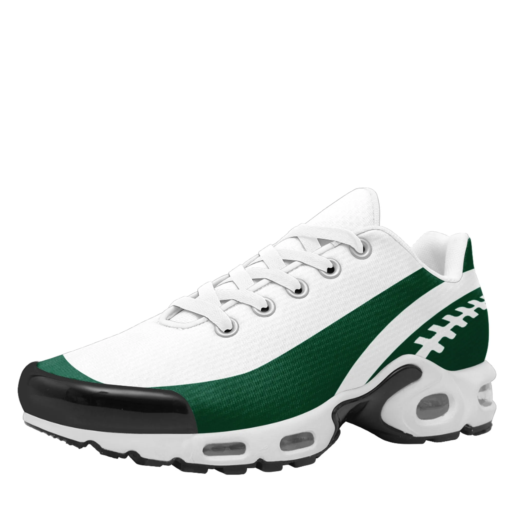 Custom Green White Jersey and TN Shoes Combo Offer Personalized ZH-D0200101-20