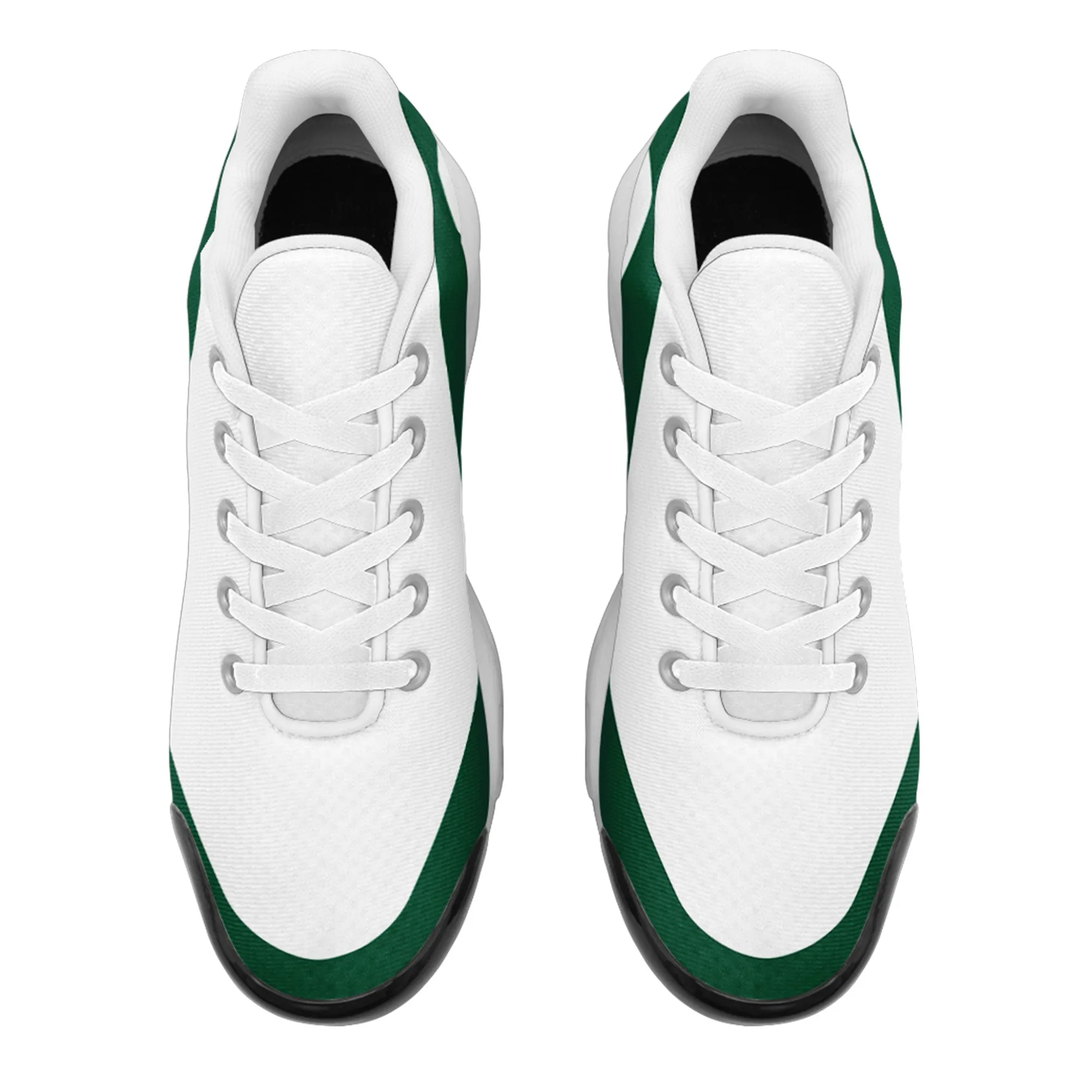 Custom Green White Jersey and TN Shoes Combo Offer Personalized ZH-D0200101-20