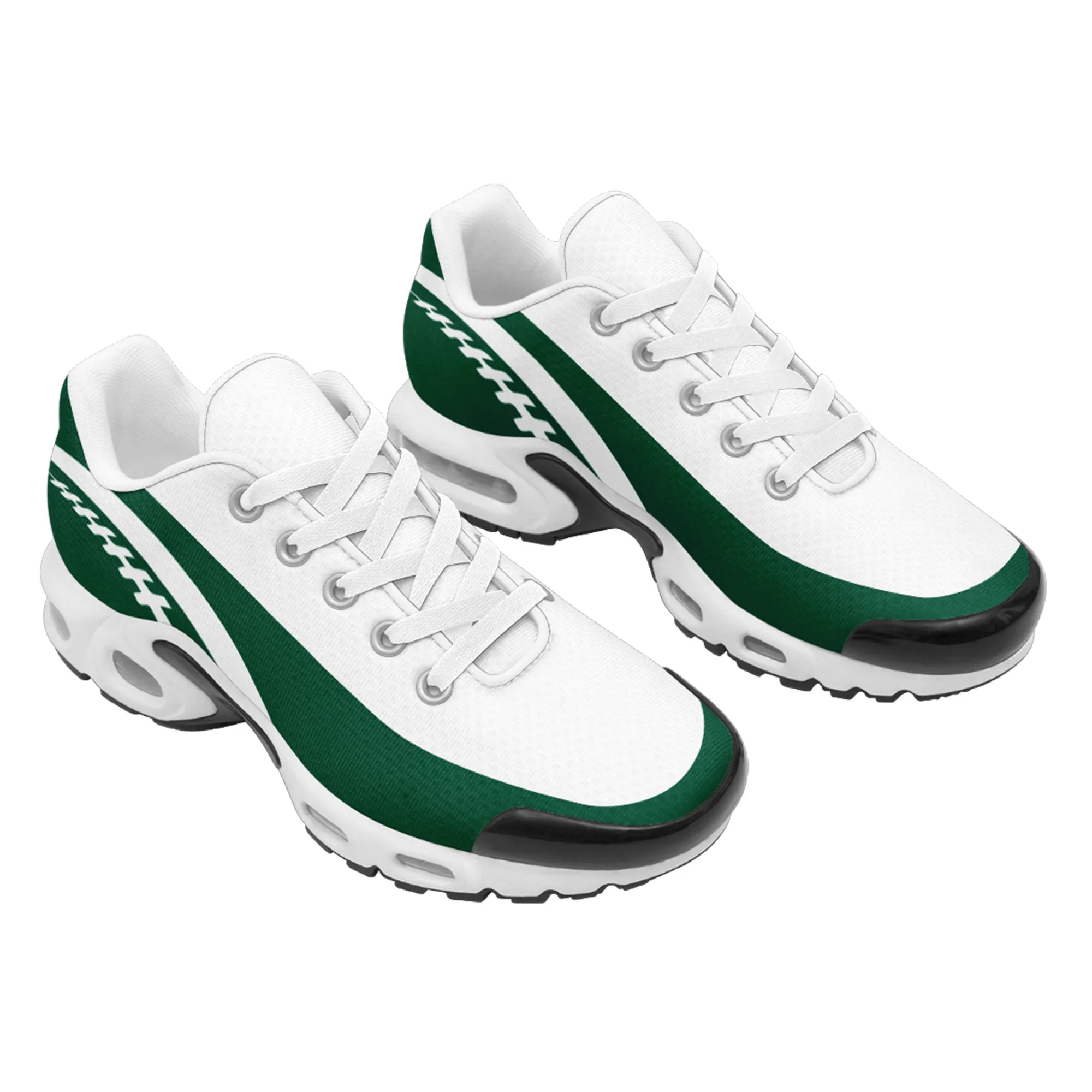 Custom Green White Jersey and TN Shoes Combo Offer Personalized ZH-D0200101-20