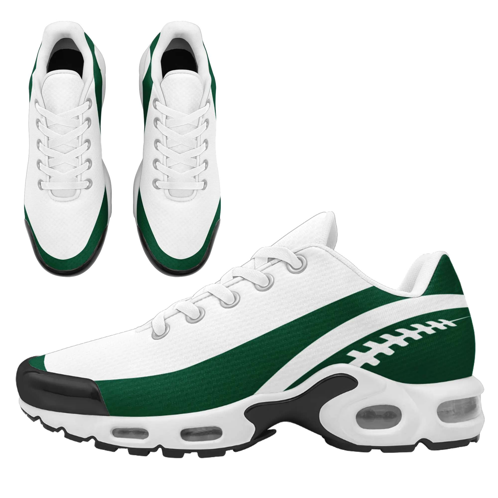 Custom Green White Jersey and TN Shoes Combo Offer Personalized ZH-D0200101-20