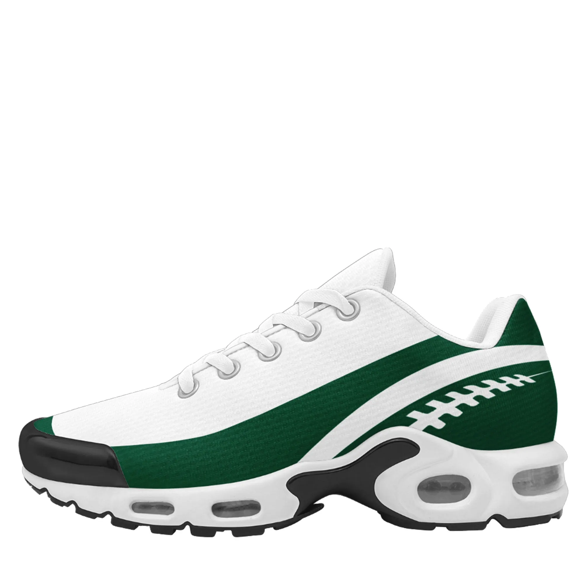 Custom Green White Jersey and TN Shoes Combo Offer Personalized ZH-D0200101-20