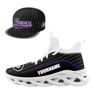 Custom MaxSoul Shoes and Hat Combo Offer Personalized Combo ZH-D020238-9