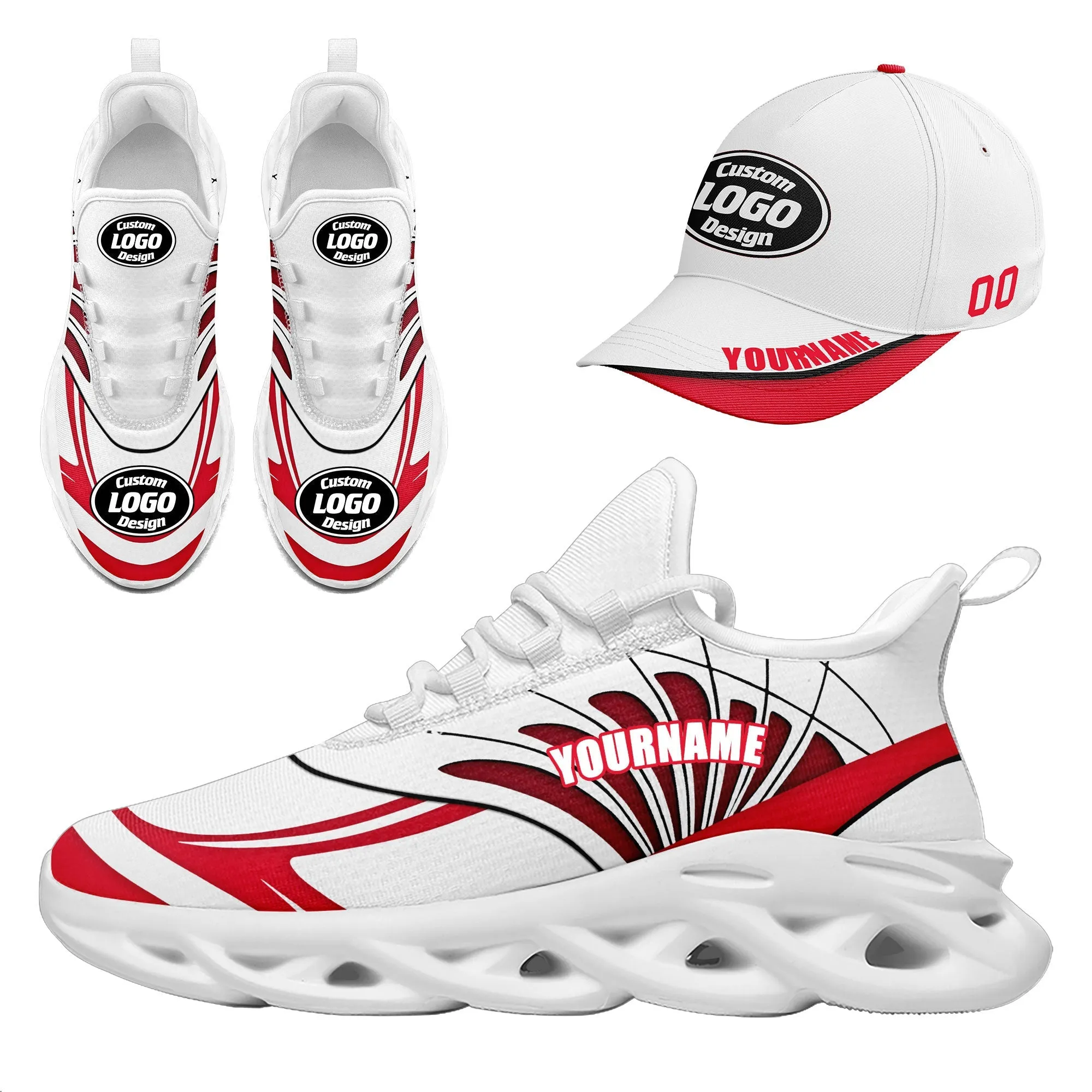 Custom MaxSoul Shoes and Hat Combo Personalized JH-D020105-16