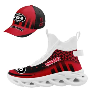 Custom Maxsoul Shoes and Hat Personalized Sneaker Combo ZH-D023029-5