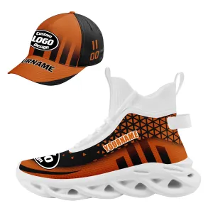 Custom Maxsoul Shoes and Hat Personalized Sneaker Combo ZH-D023029-8