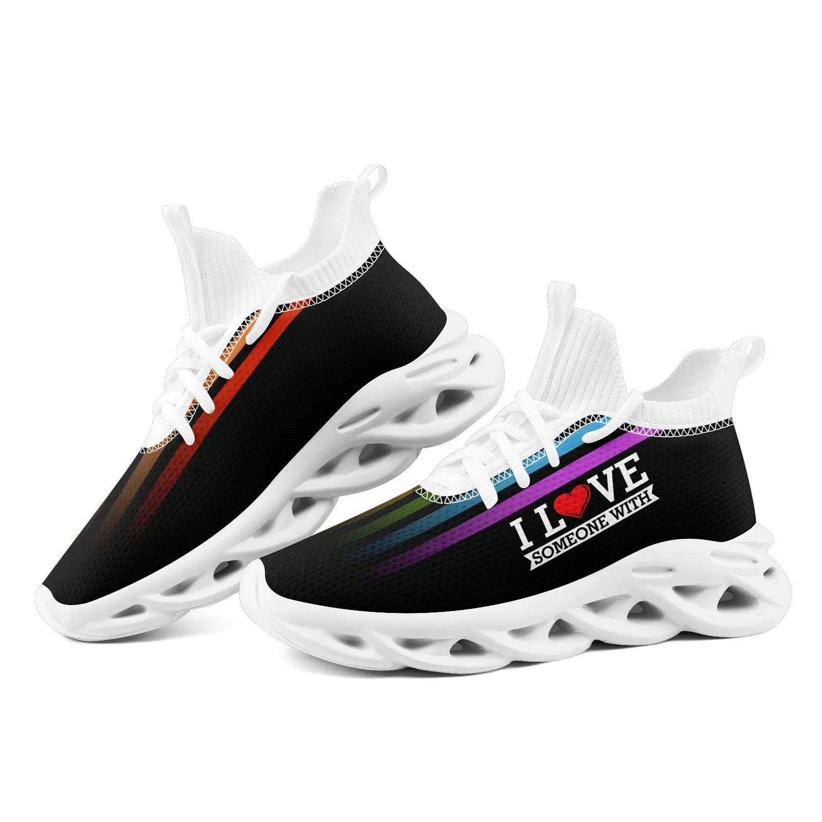 Custom Maxsoul Shoes Personalized Sneaker FN030A-D025003-12