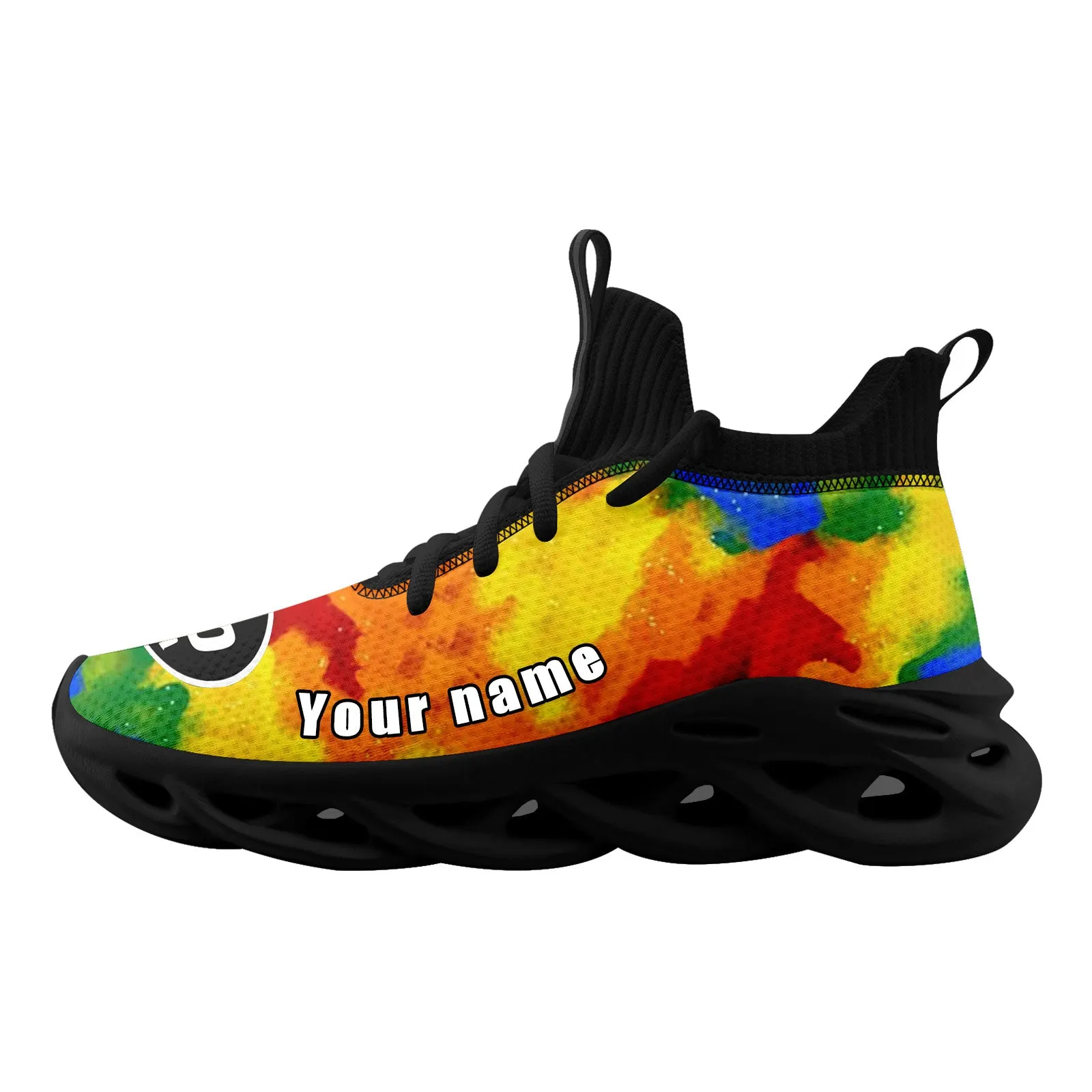 Custom Maxsoul Shoes Personalized Sneaker FN030A-D025003-15