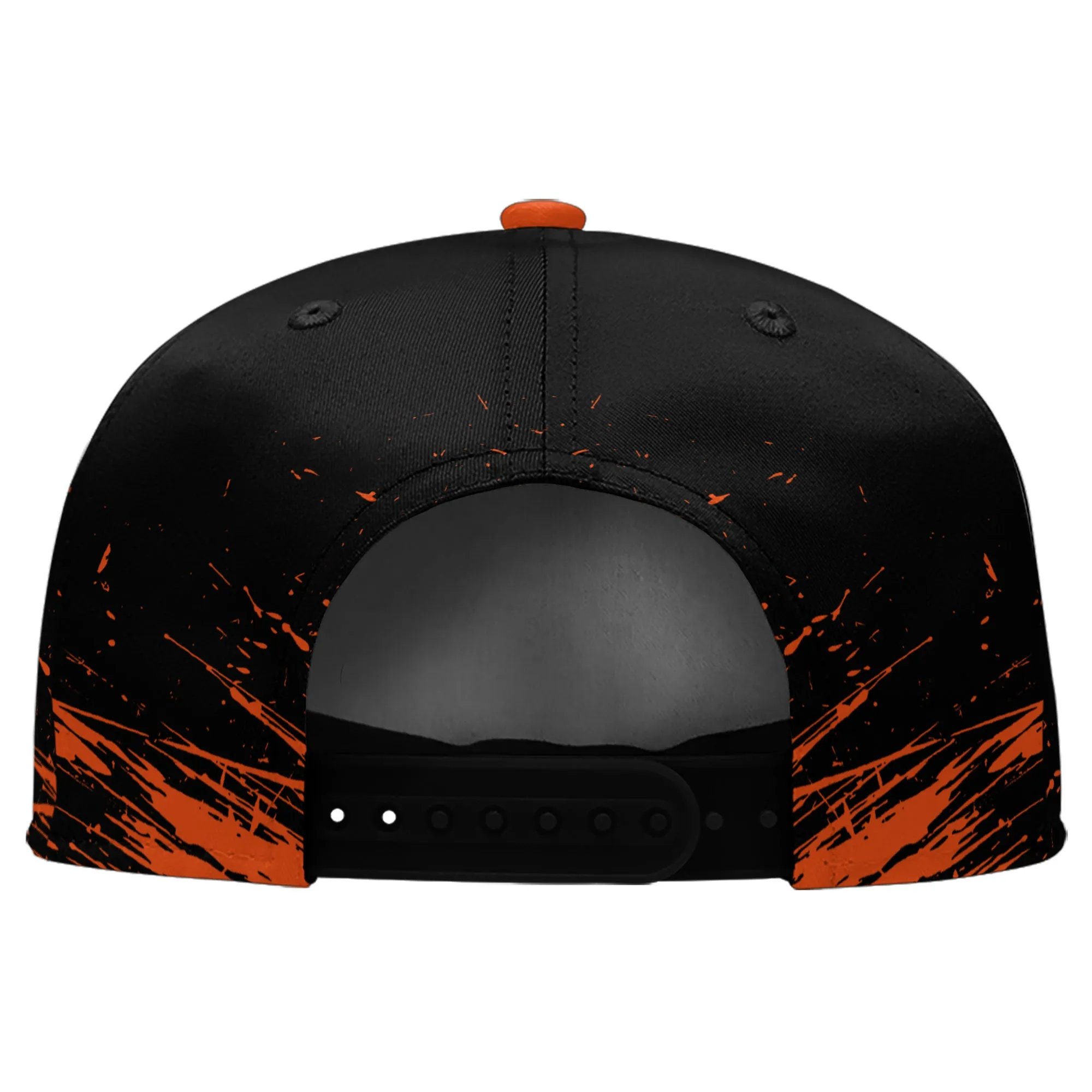 Custom Orange Black Cincinnati MaxSoul Shoes and Hat Combo Offer Personalized Combo ZH-D020264-6