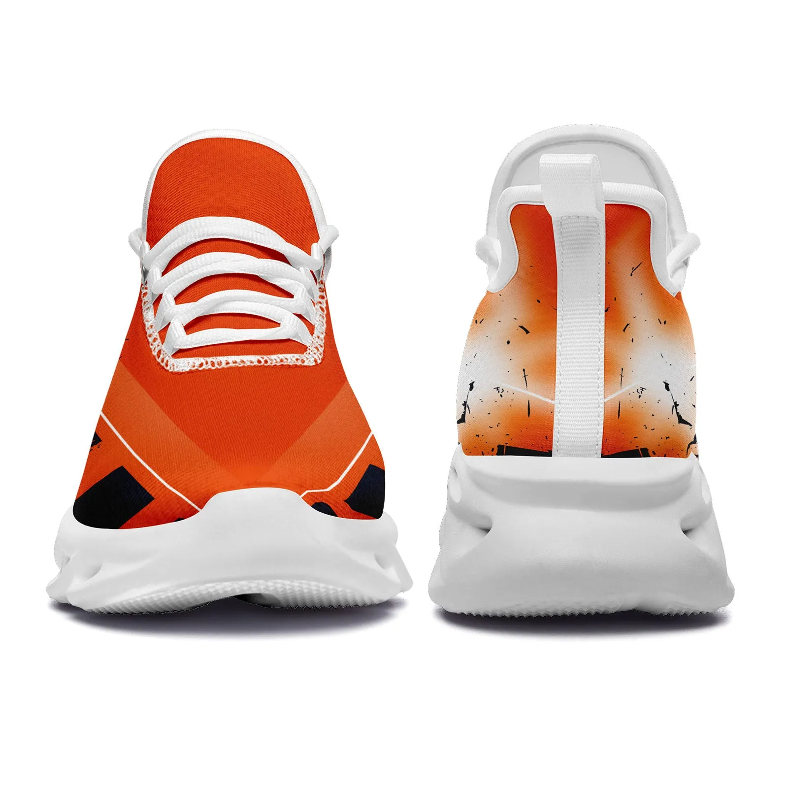 Custom Orange Blue Chicago Maxsoul Shoes Personalized Sneaker FN003-D020260-7