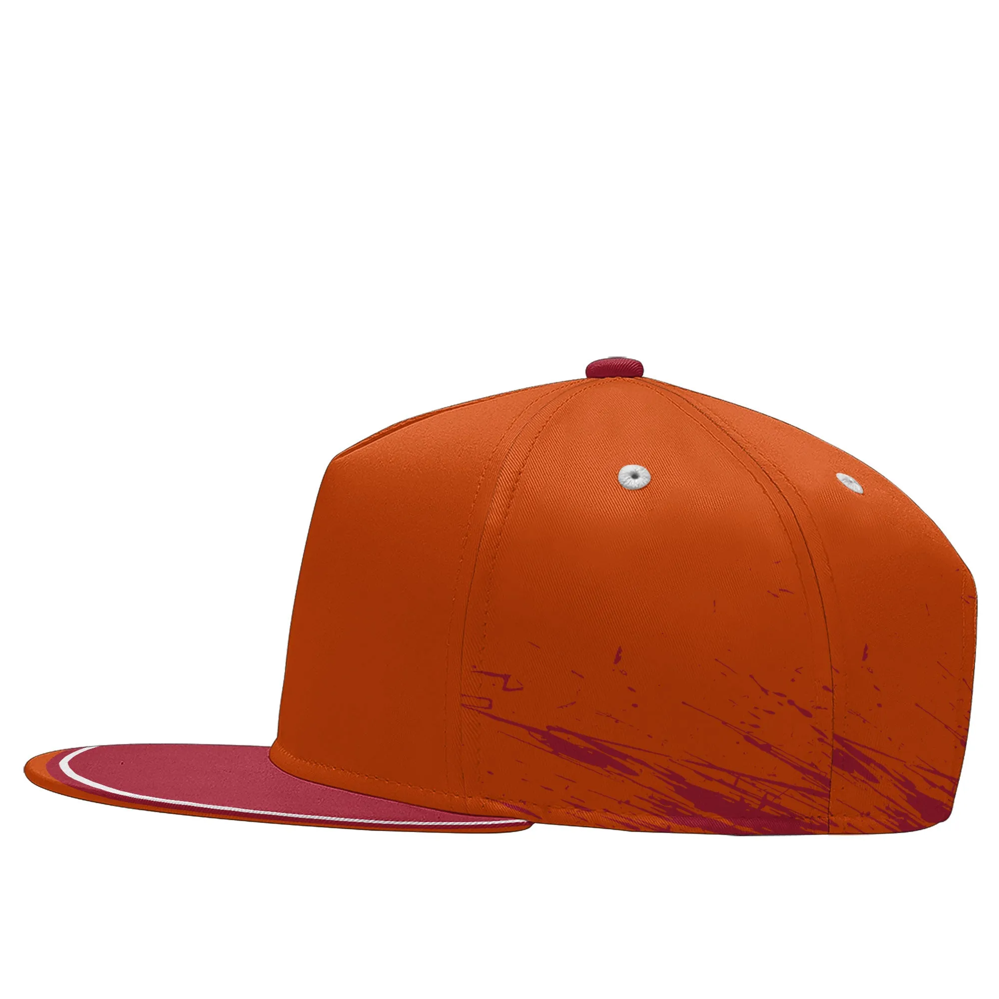 Custom Orange Red Tampa Bay MaxSoul Shoes and Hat Combo Offer Personalized Combo ZH-D020264-29