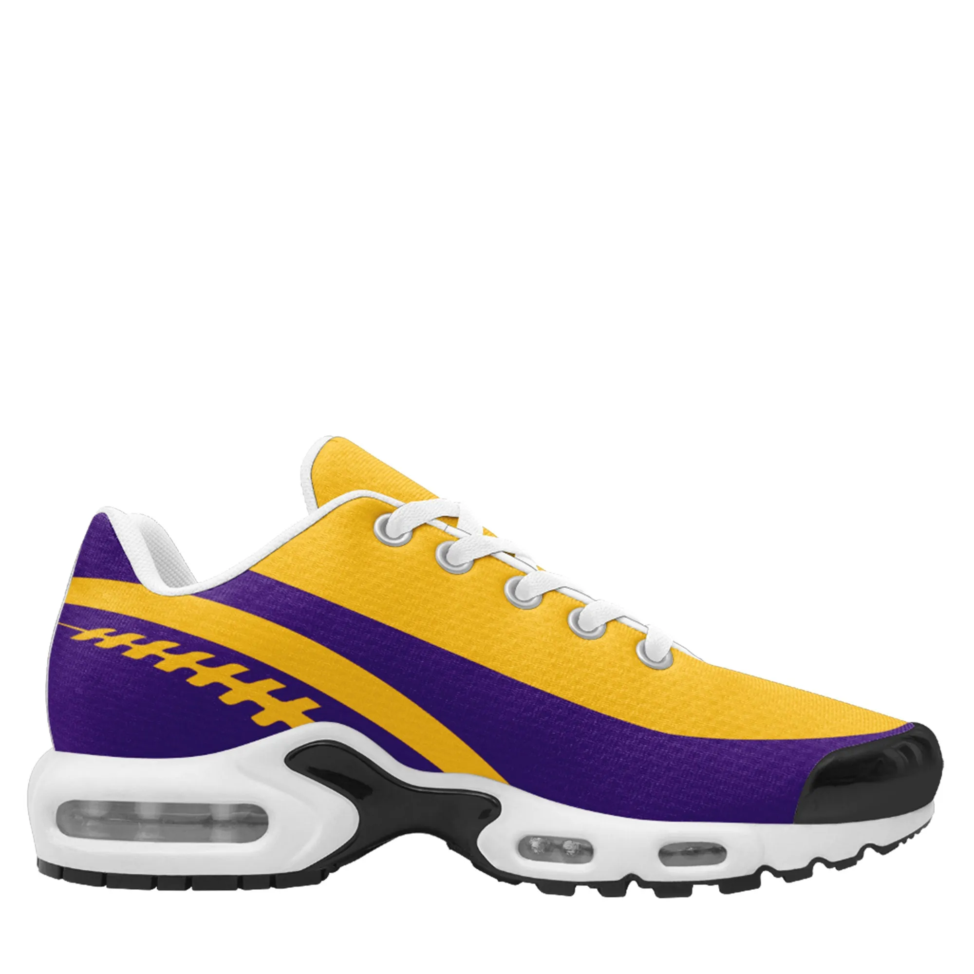 Custom Purple Yellow Jersey and TN Shoes Combo Offer Personalized ZH-D0200101-17