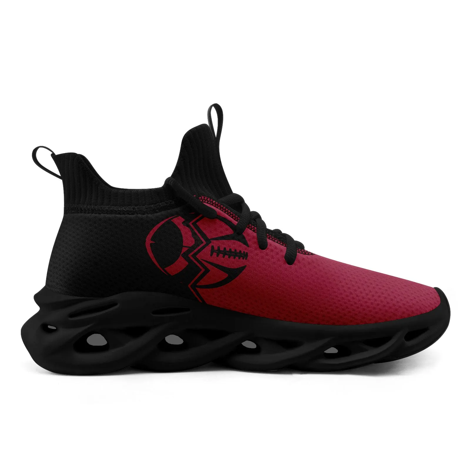 Custom Red Black Arizona Maxsoul Shoes Personalized Sneaker FN030A-D028017-1