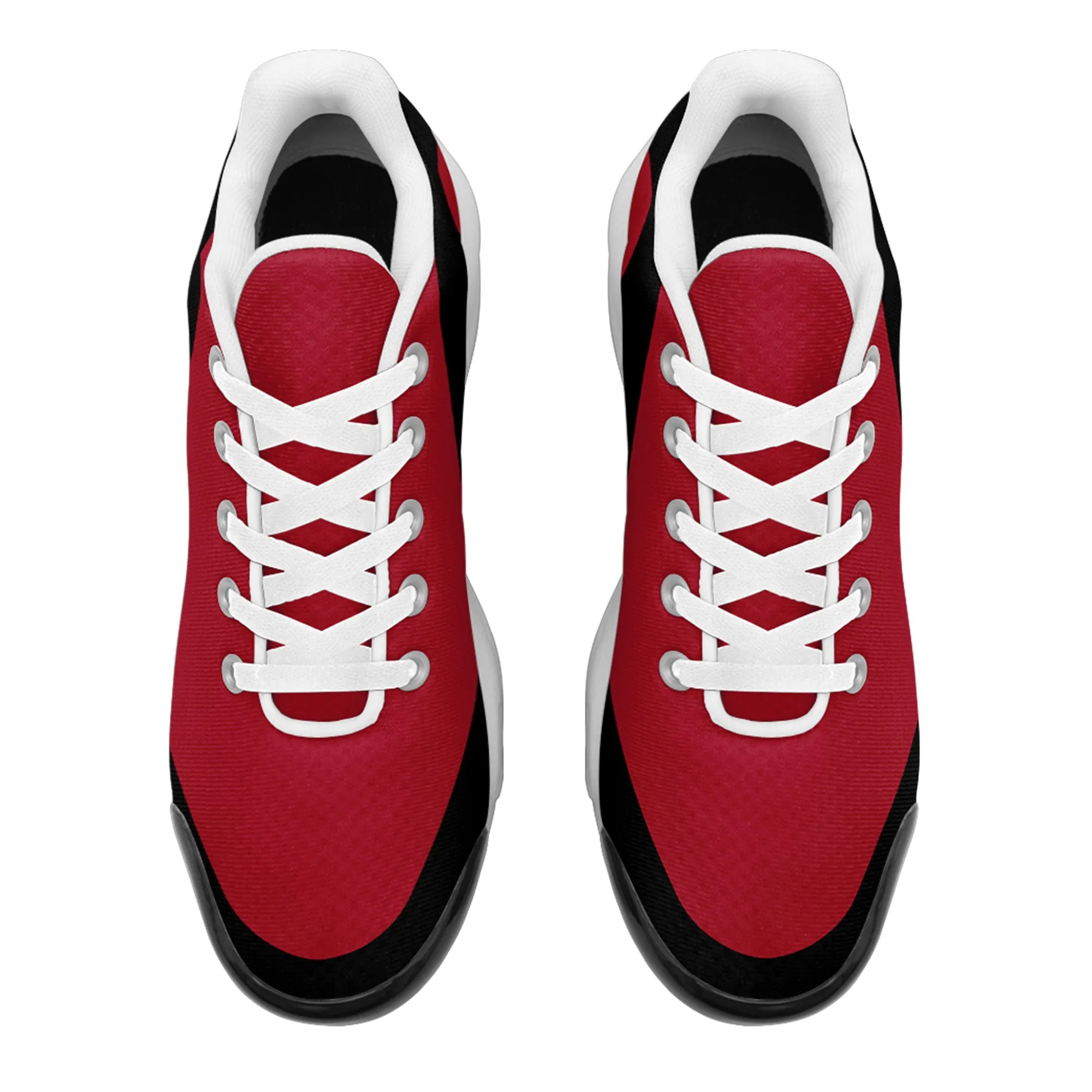 Custom Red Black TN Shoes Personalized Sneakers TN-D020077-4