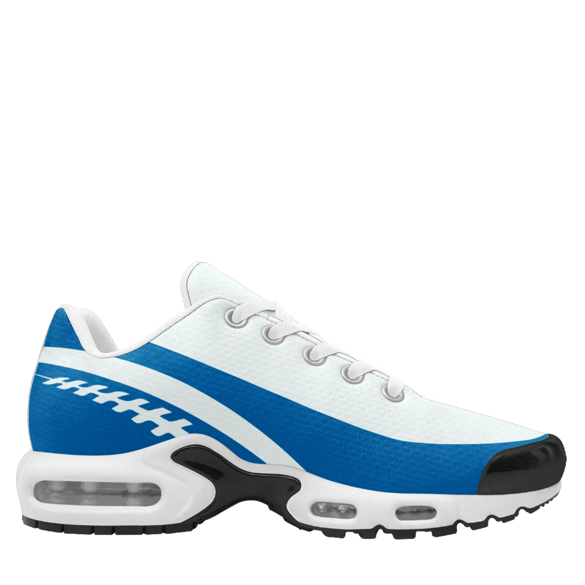 Custom White Blue TN Shoes Personalized Sneakers TN-D020077-11