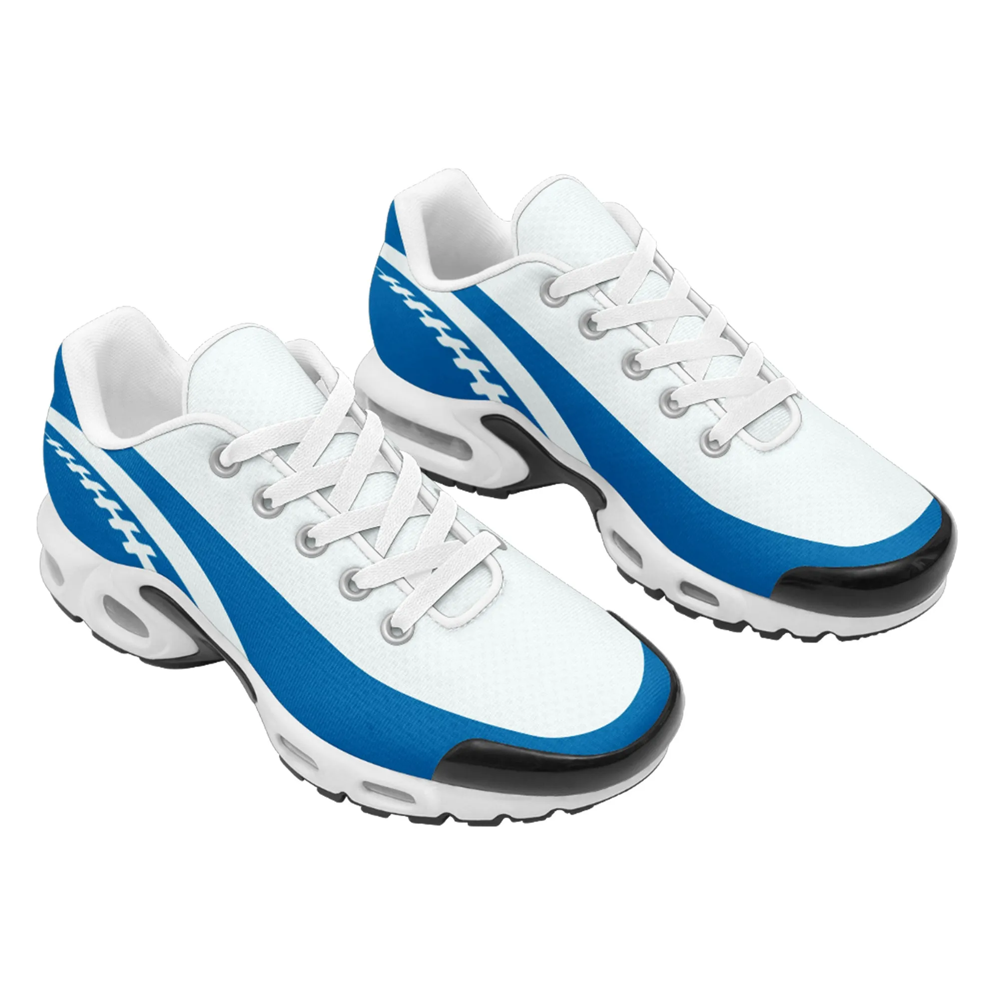 Custom White Blue TN Shoes Personalized Sneakers TN-D020077-11