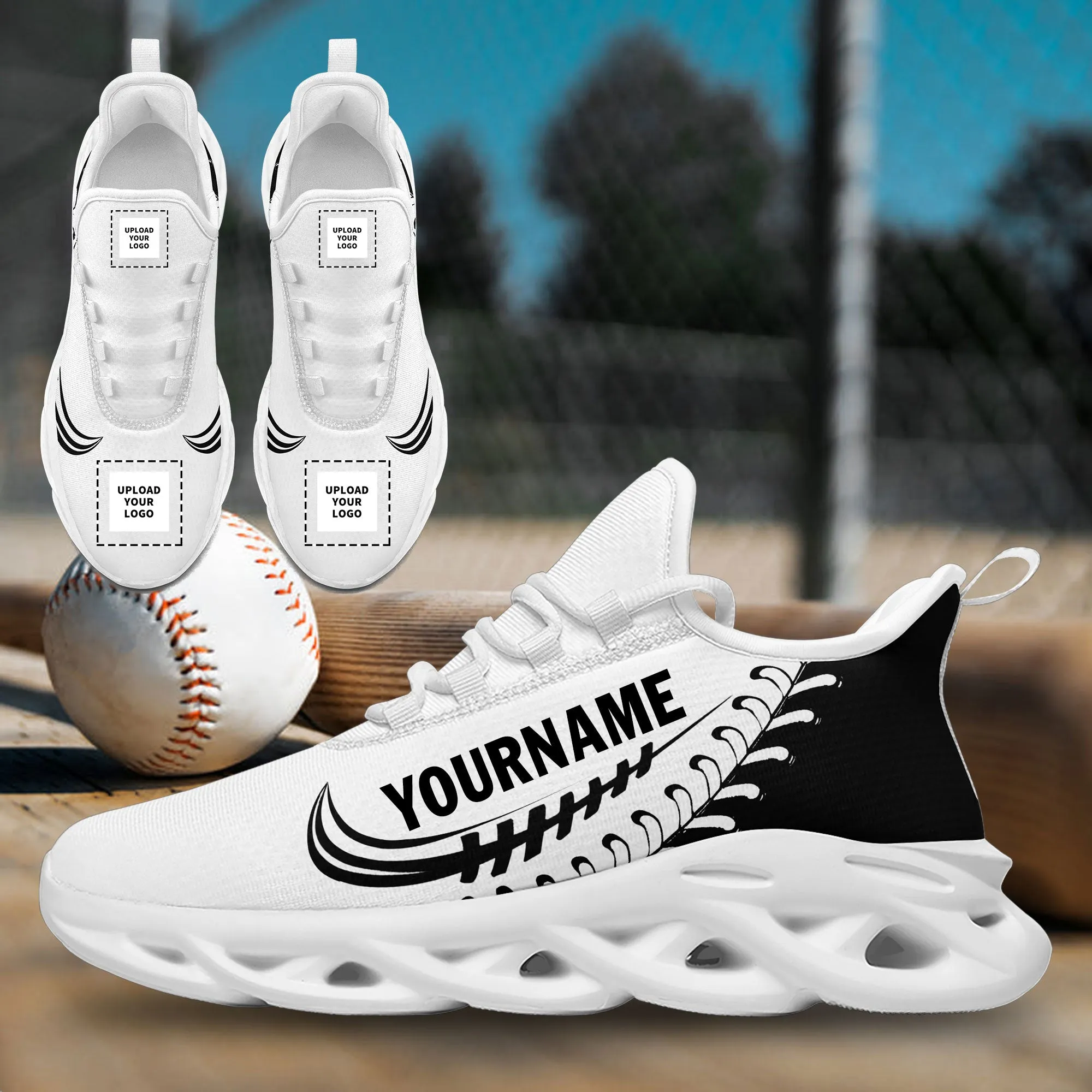 Custom White Jersey MaxSoul Shoes and Hat Combo Offer Personalized ZH-bd0b00e0-bf