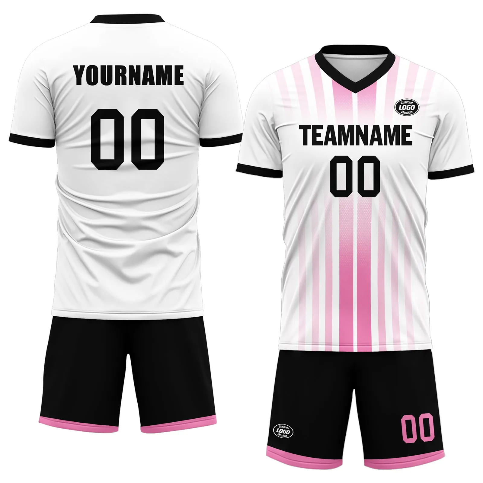 Custom White Pink Jersey MaxSoul Shoes and Hat Combo Offer Personalized Combo ZH-D020234-6