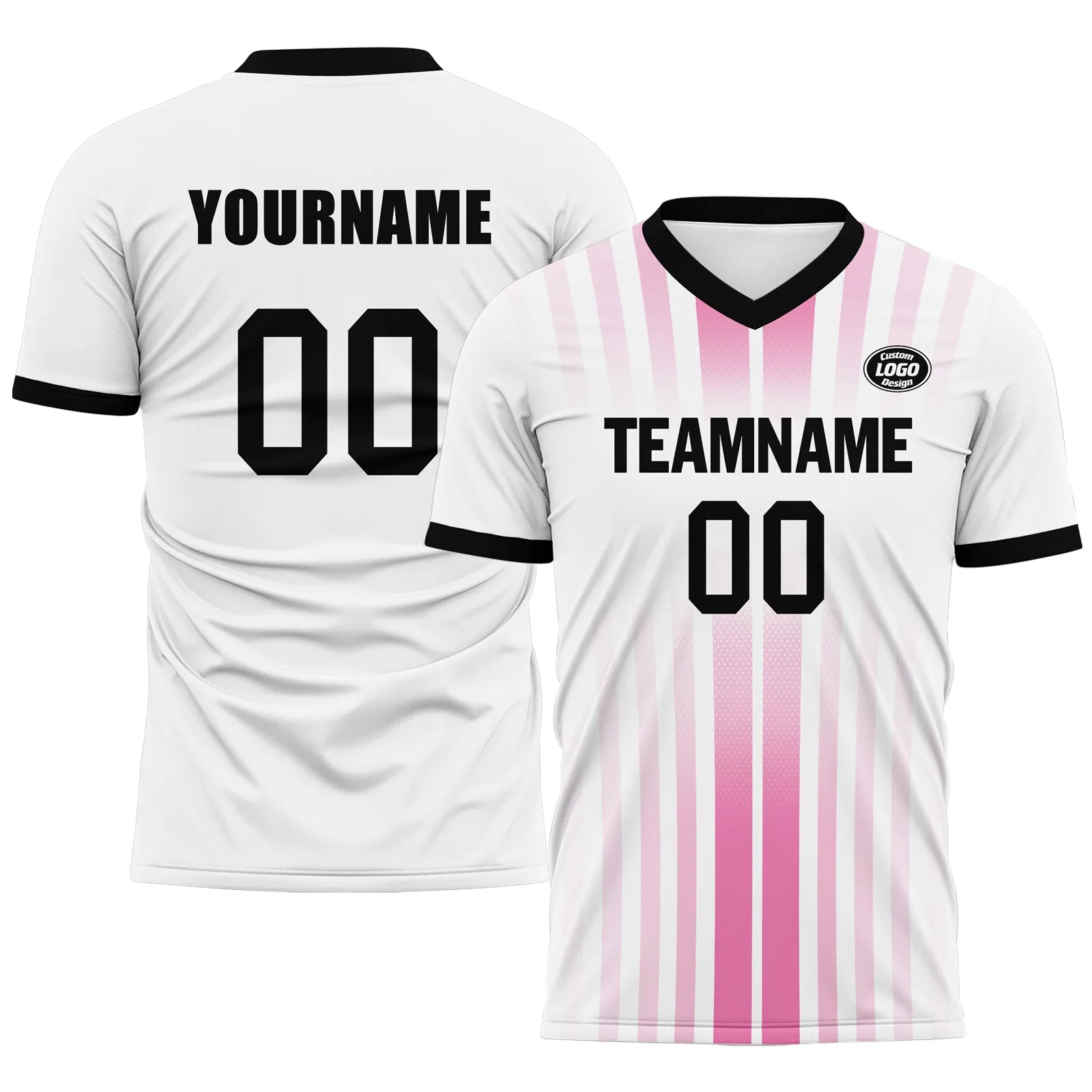 Custom White Pink Jersey MaxSoul Shoes and Hat Combo Offer Personalized Combo ZH-D020234-6