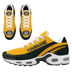 Custom Yellow Black Green TN Shoes Personalized Sneakers TN-D020077-13