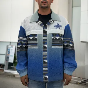 Dallas Football Casual Lapel Jacket