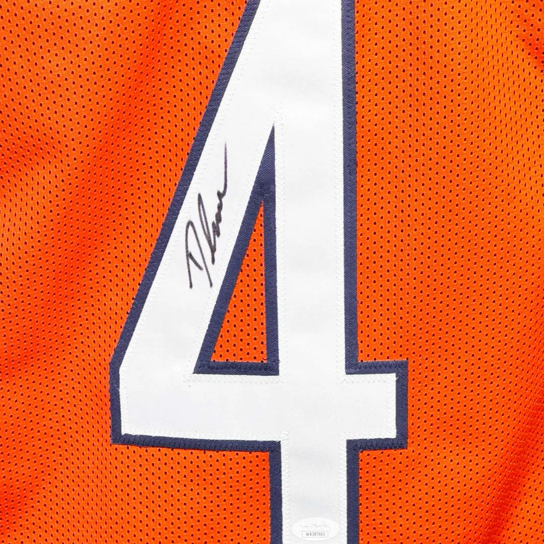 D'Andre Swift Signed Chicago Orange Football Jersey (JSA)