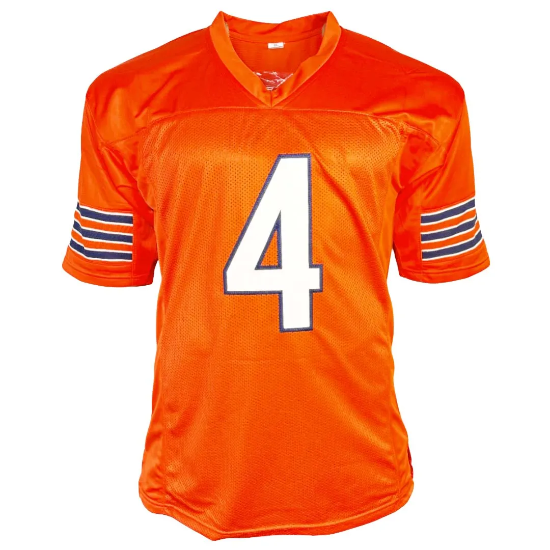 D'Andre Swift Signed Chicago Orange Football Jersey (JSA)