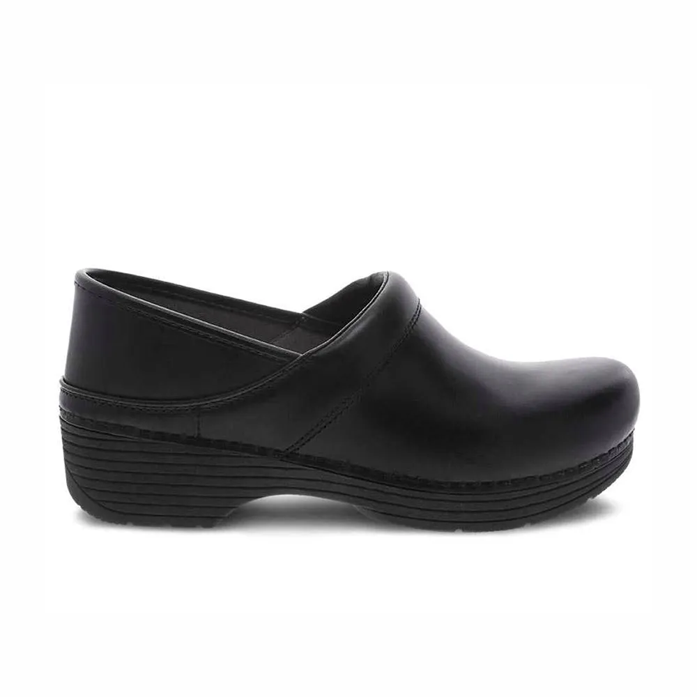 Dansko LT Pro Black Leather Clog