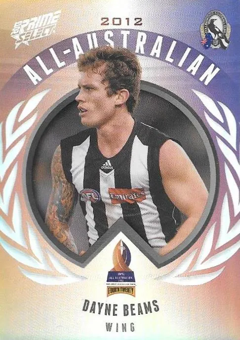 Dayne Beams, All-Australian, 2013 Select AFL Prime