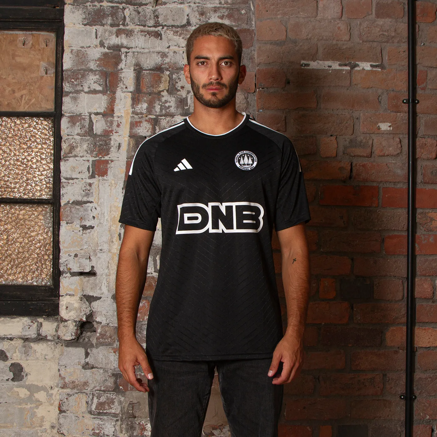 DNB FC Campeon - Training Jersey - Black