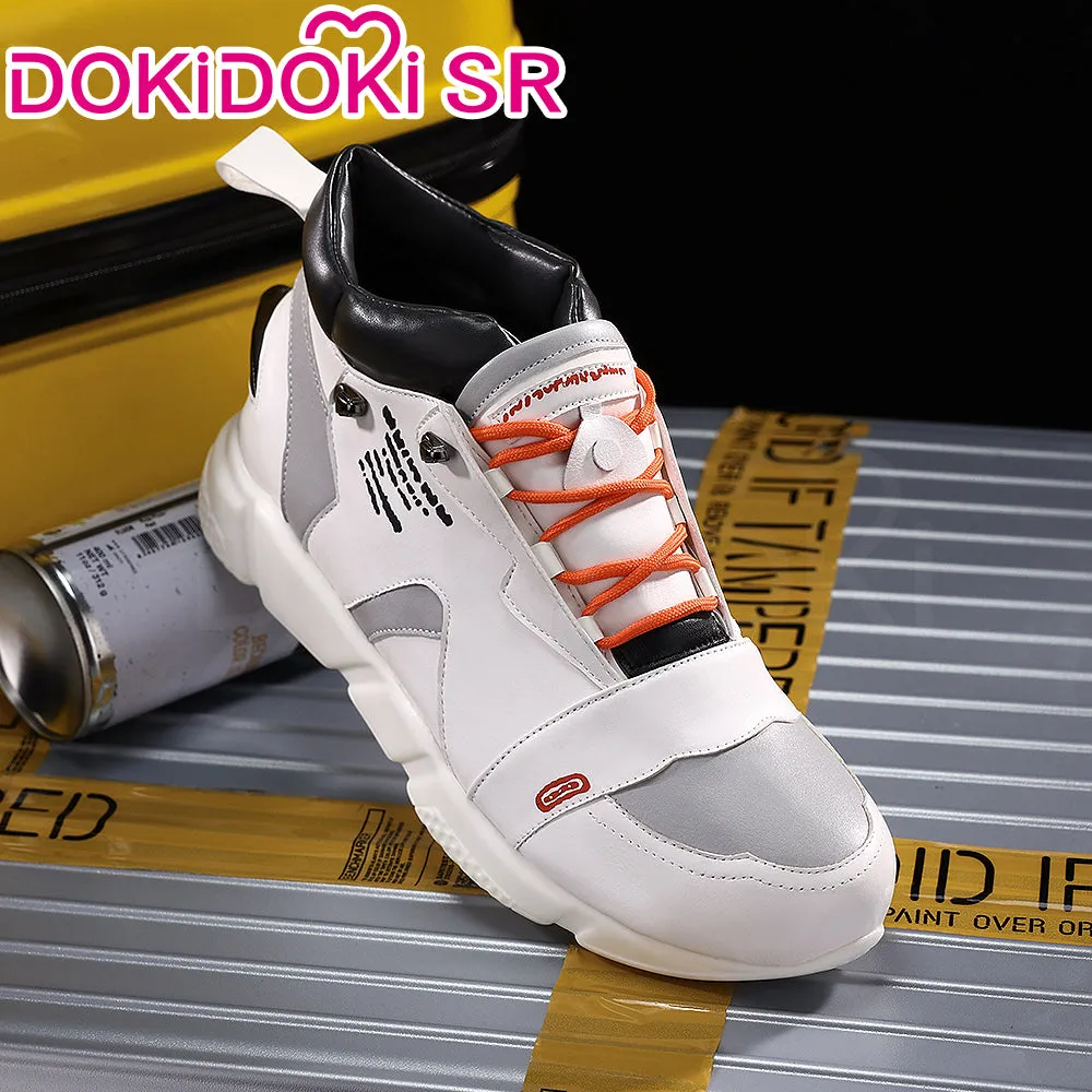 DokiDoki-SR Game Zenless Zone Zero Cosplay Phaethon Wise Costume/ Shoes