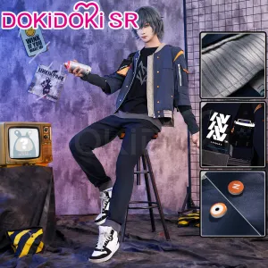 DokiDoki-SR Game Zenless Zone Zero Cosplay Phaethon Wise Costume/ Shoes