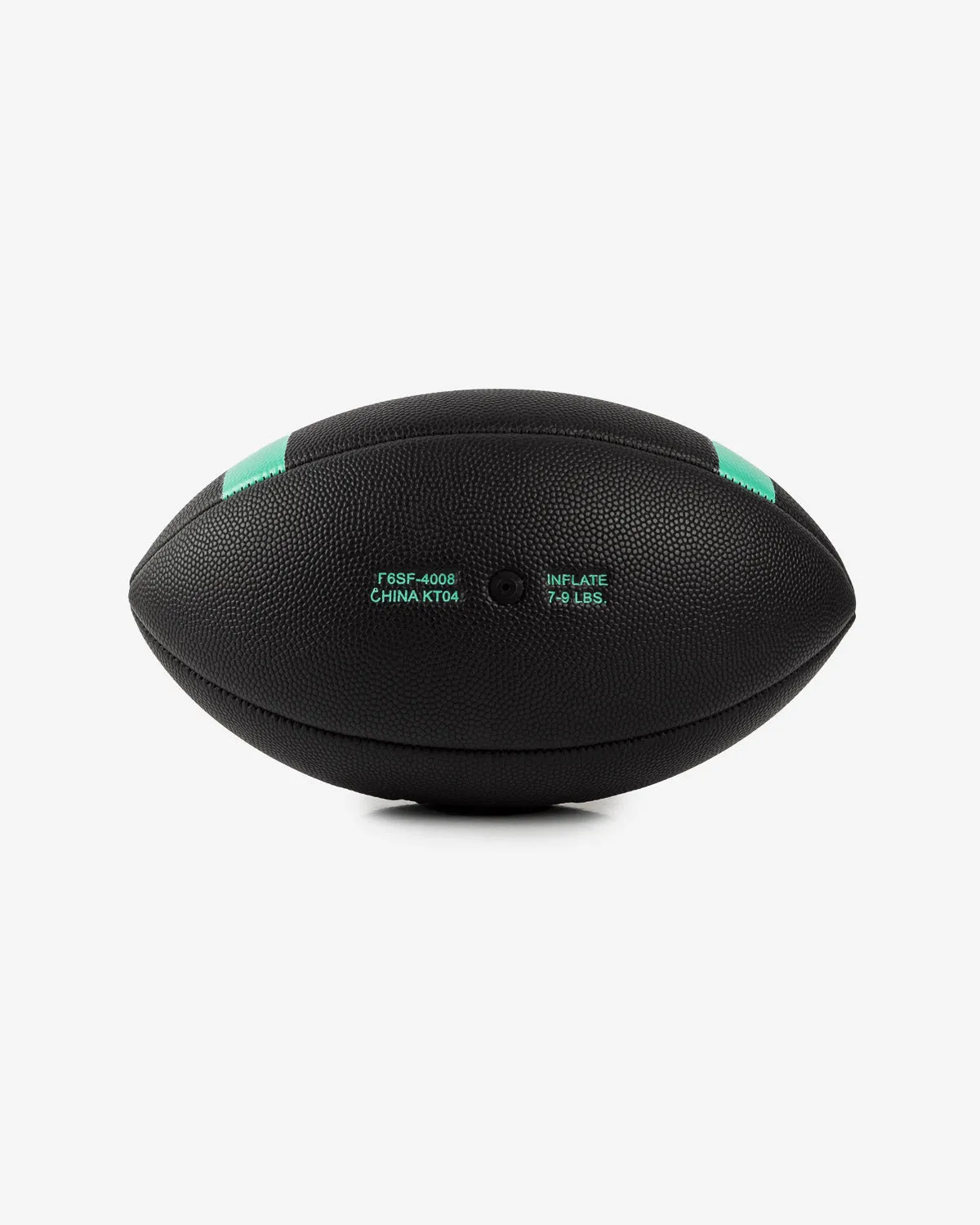 Dude Perfect Official Junior Football (Black/Mint)