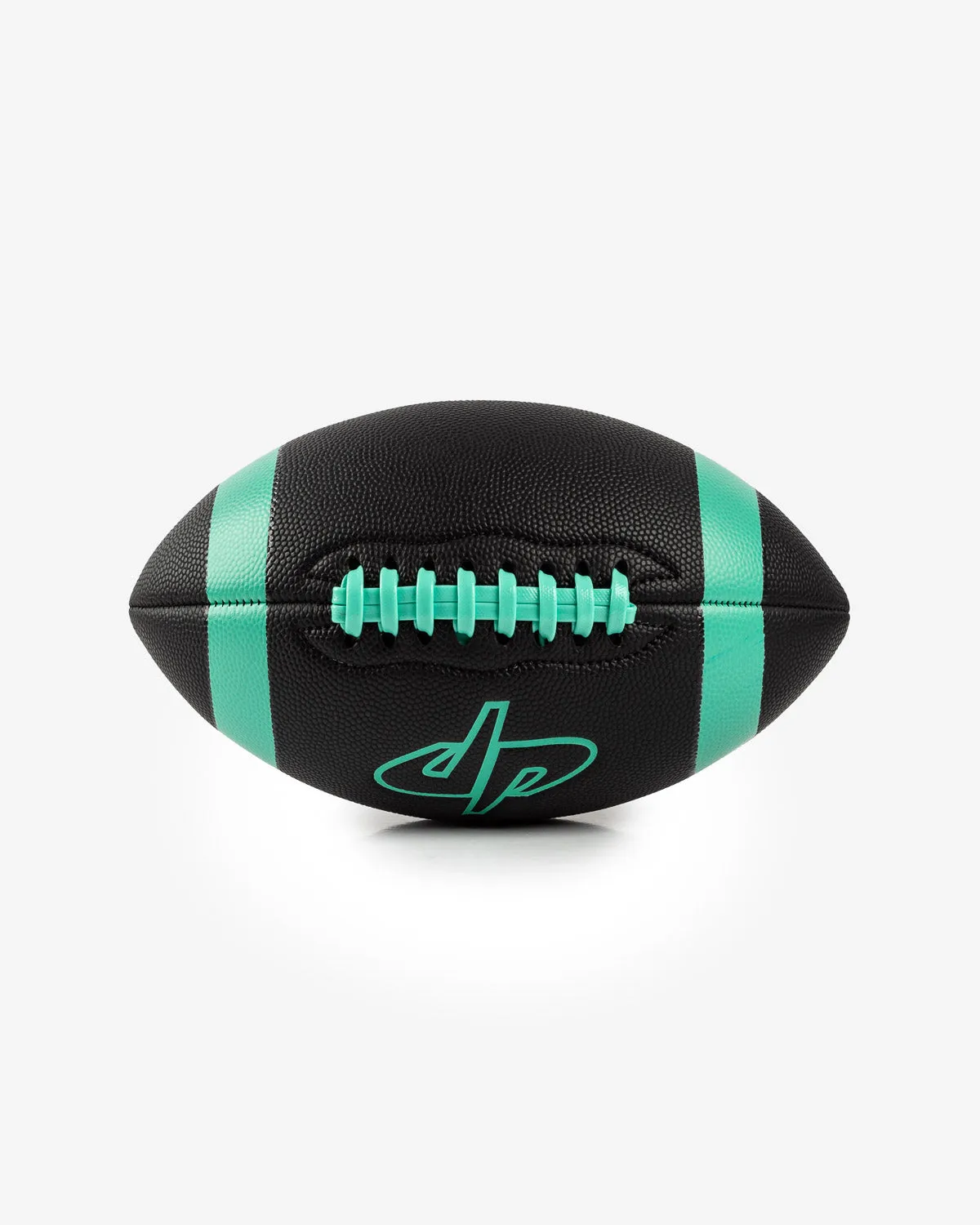 Dude Perfect Official Junior Football (Black/Mint)