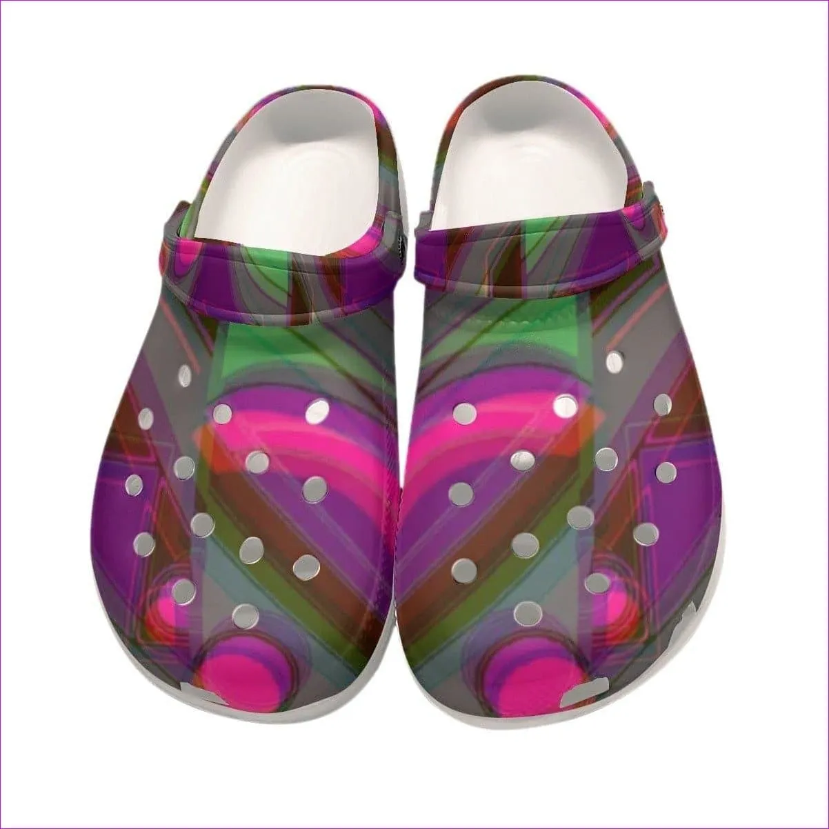 Eccentric 2 Womens Classic Clogs