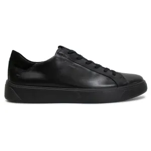 Ecco Mens Shoes Street Tray 504574 Casual Lace-Up Low Profile Outdoor Leather - UK 9-9.5