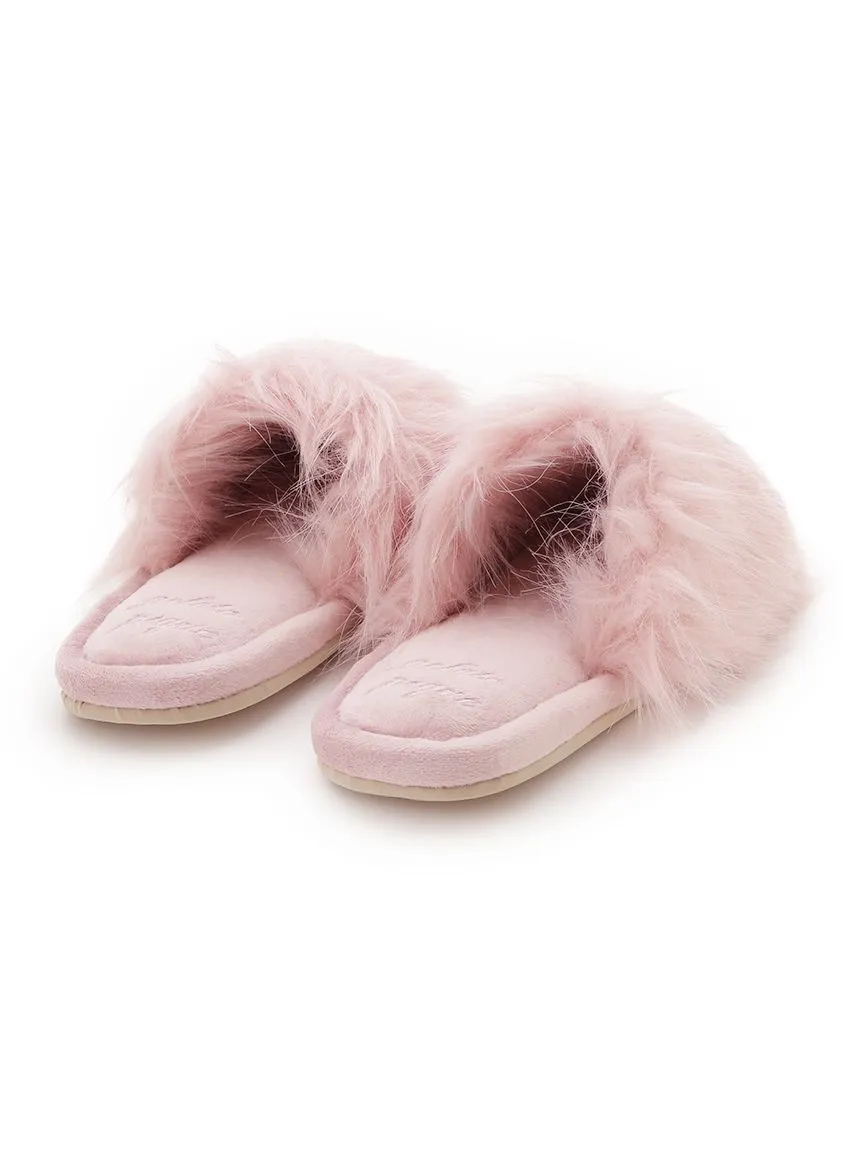 Eco Cozy Faux Fur House Slippers