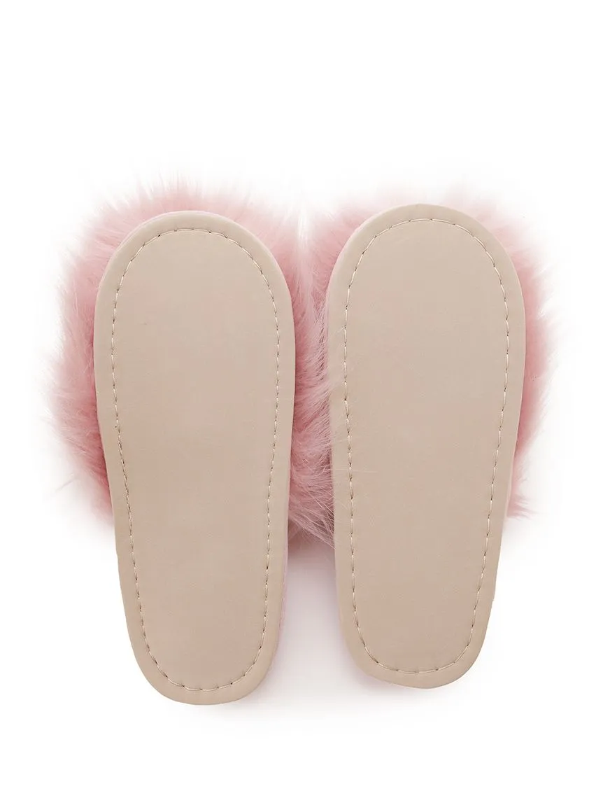 Eco Cozy Faux Fur House Slippers