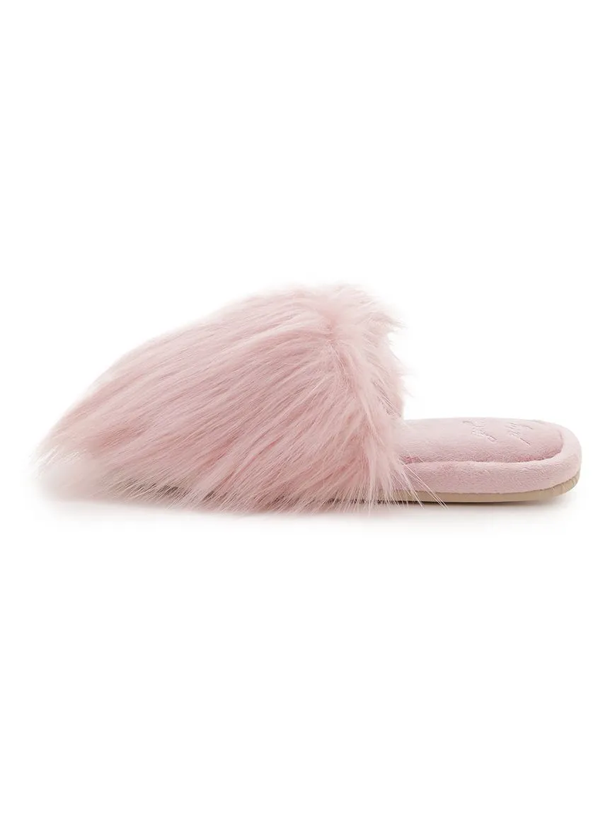 Eco Cozy Faux Fur House Slippers