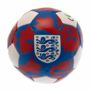 England FA 4 inch Soft Ball - Euro 2024