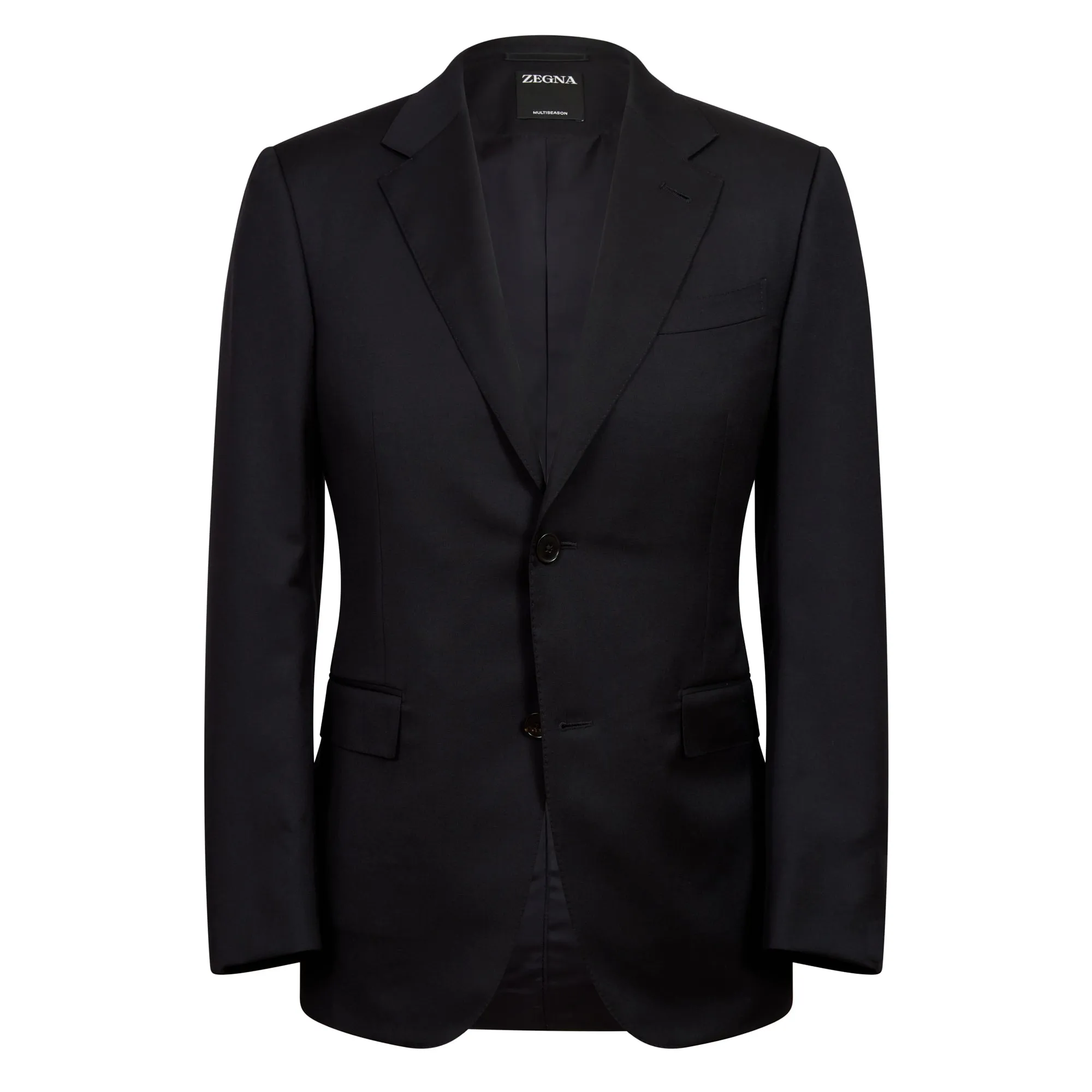 ERMENEGILDO ZEGNA Multi Season Sartorial Suit BLACK REG