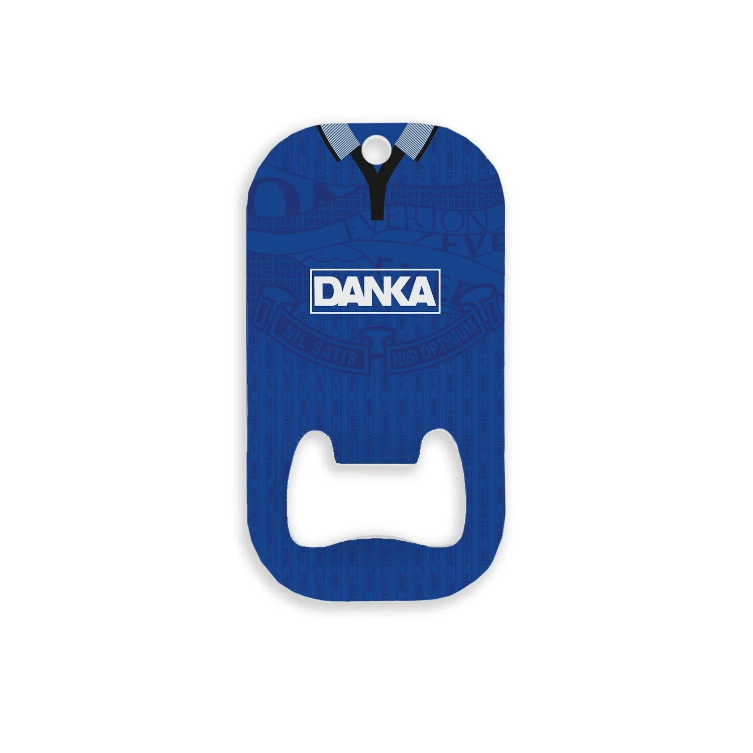 Everton 95-97 Home Bottle Opener