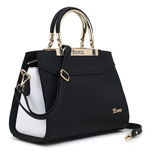 EXOTIC Women Handbag Black