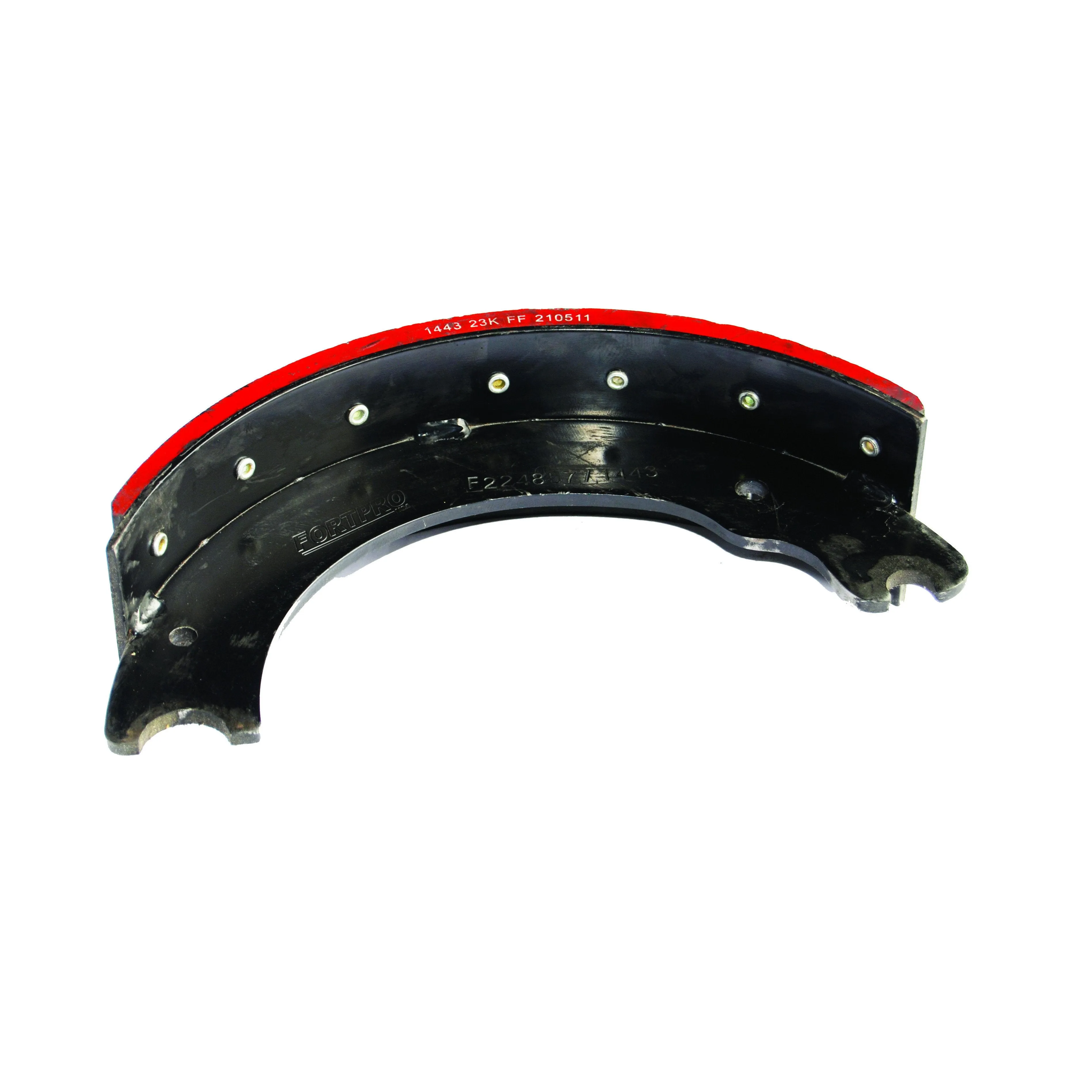 F224857 | LINED BRAKE SHOE | Replace 1443E