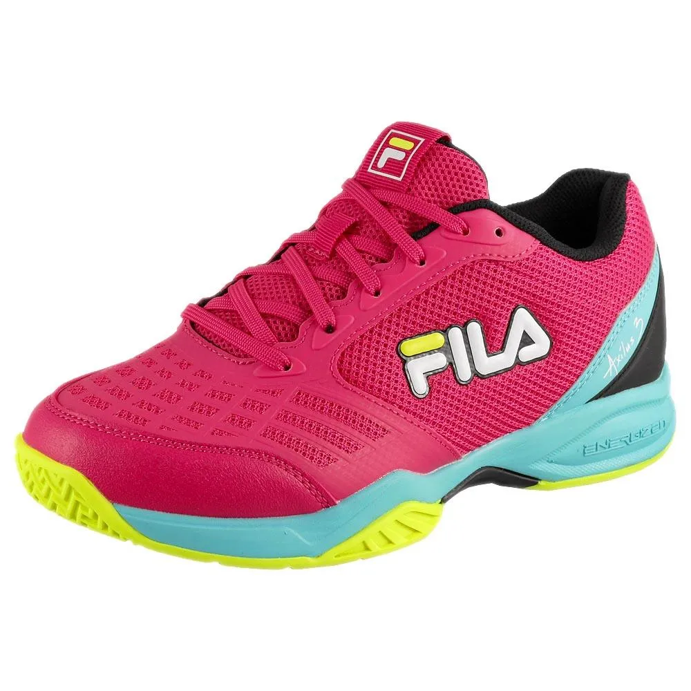 Fila Junior Axilus 3 - Pink Glo/Bluefish