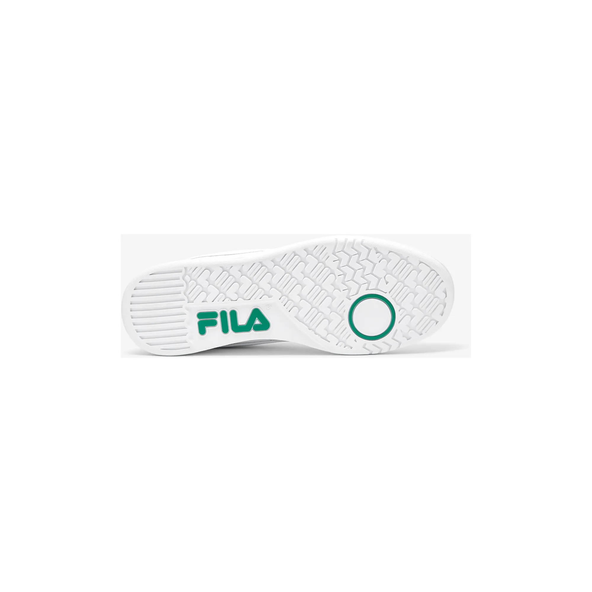 Fila Men's Tennis 88 Shoes - White / Pepper Green