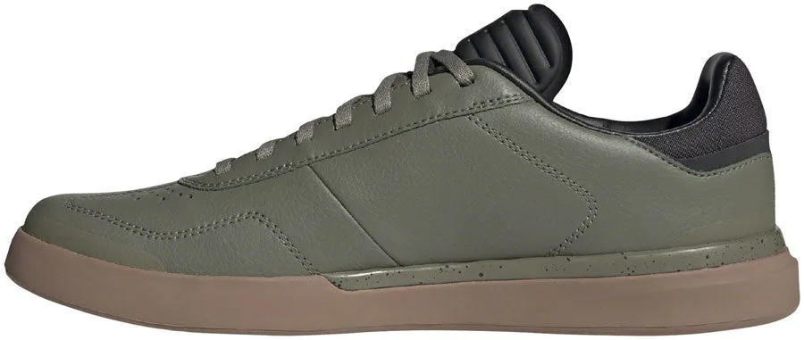 Five Ten Sleuth DLX PU Flat Shoe - Men's, Gray Two/Legacy Green/Gray Two