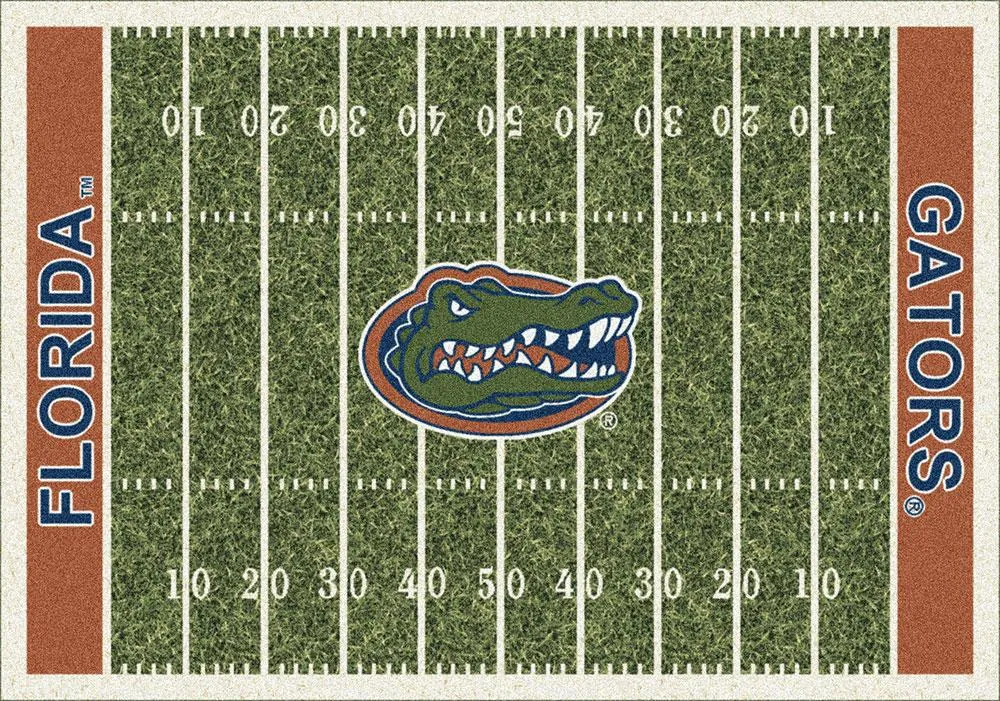 Florida Gators Milliken Football Home Field Novelty Area Rug